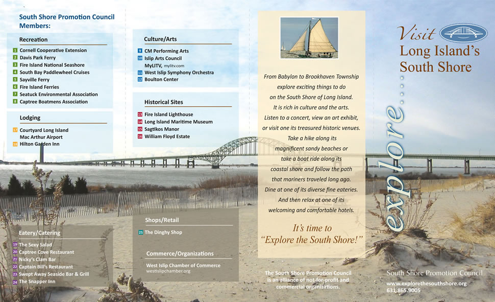 South Shore Brochure